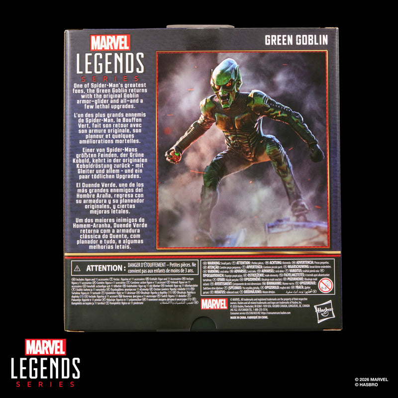 Load image into Gallery viewer, Marvel Legends Series - Green Goblin (Spider-Man No Way Home )
