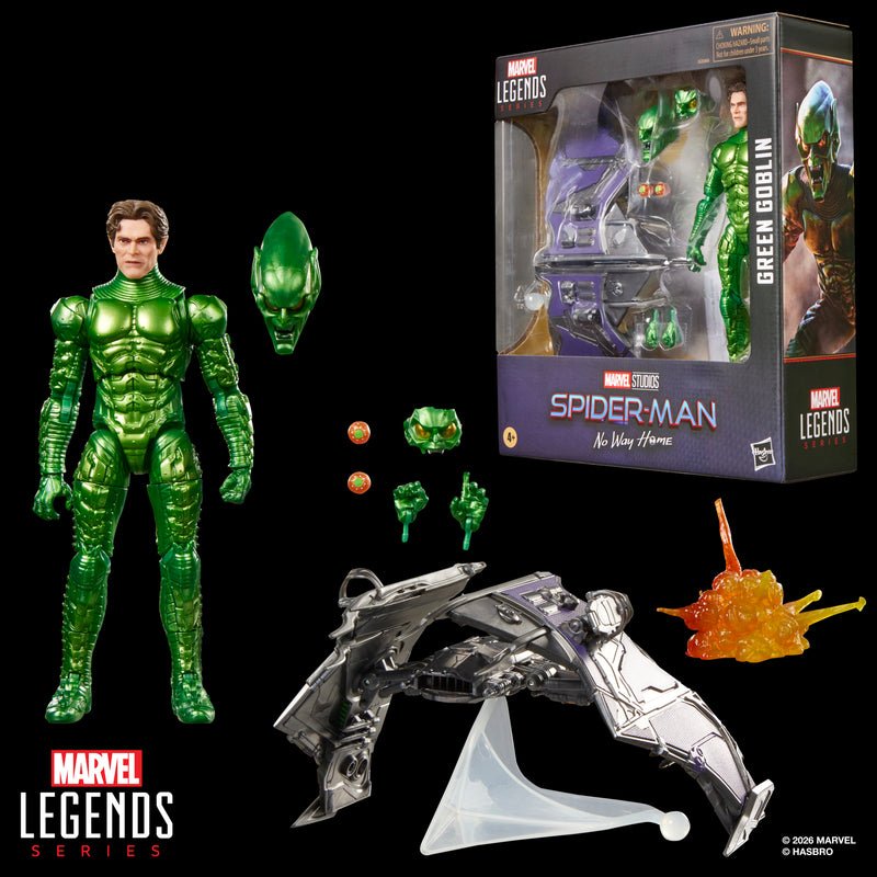Load image into Gallery viewer, Marvel Legends Series - Green Goblin (Spider-Man No Way Home )
