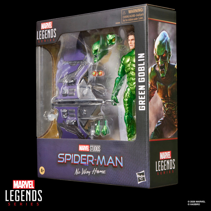 Load image into Gallery viewer, Marvel Legends Series - Green Goblin (Spider-Man No Way Home )
