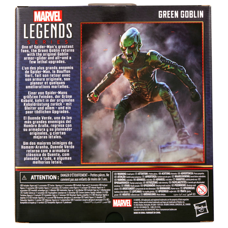 Load image into Gallery viewer, Marvel Legends Series - Green Goblin (Spider-Man No Way Home )
