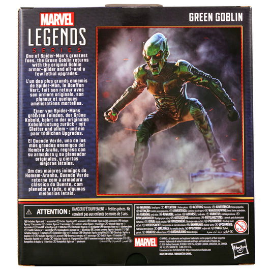 Marvel Legends Series - Green Goblin (Spider-Man No Way Home )