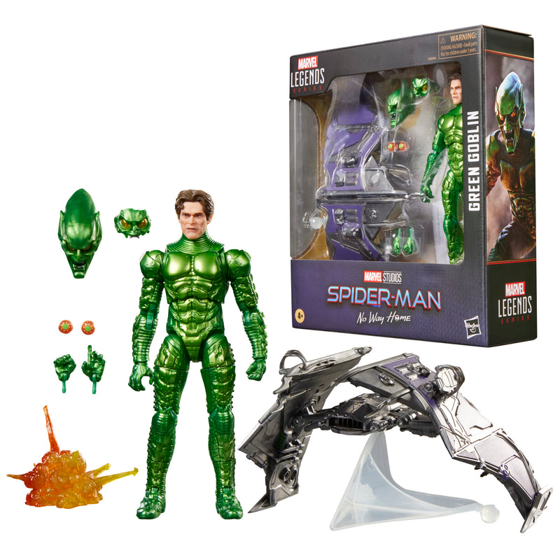 Load image into Gallery viewer, Marvel Legends Series - Green Goblin (Spider-Man No Way Home )
