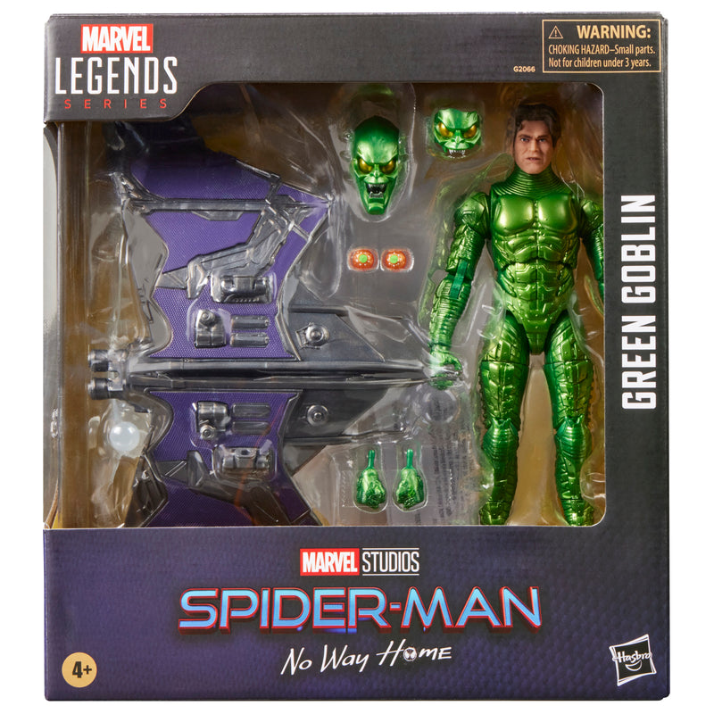 Load image into Gallery viewer, Marvel Legends Series - Green Goblin (Spider-Man No Way Home )
