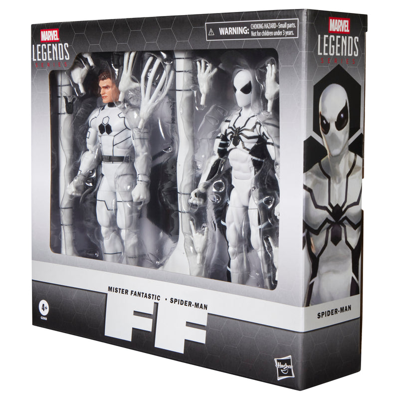 Load image into Gallery viewer, Marvel Legends - Future Foundation Mister Fantastic &amp; Spider-Man
