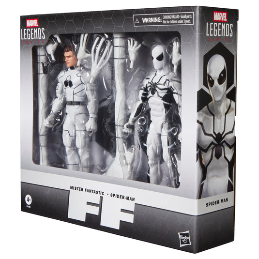 Marvel Legends - Future Foundation Mister Fantastic & Spider-Man