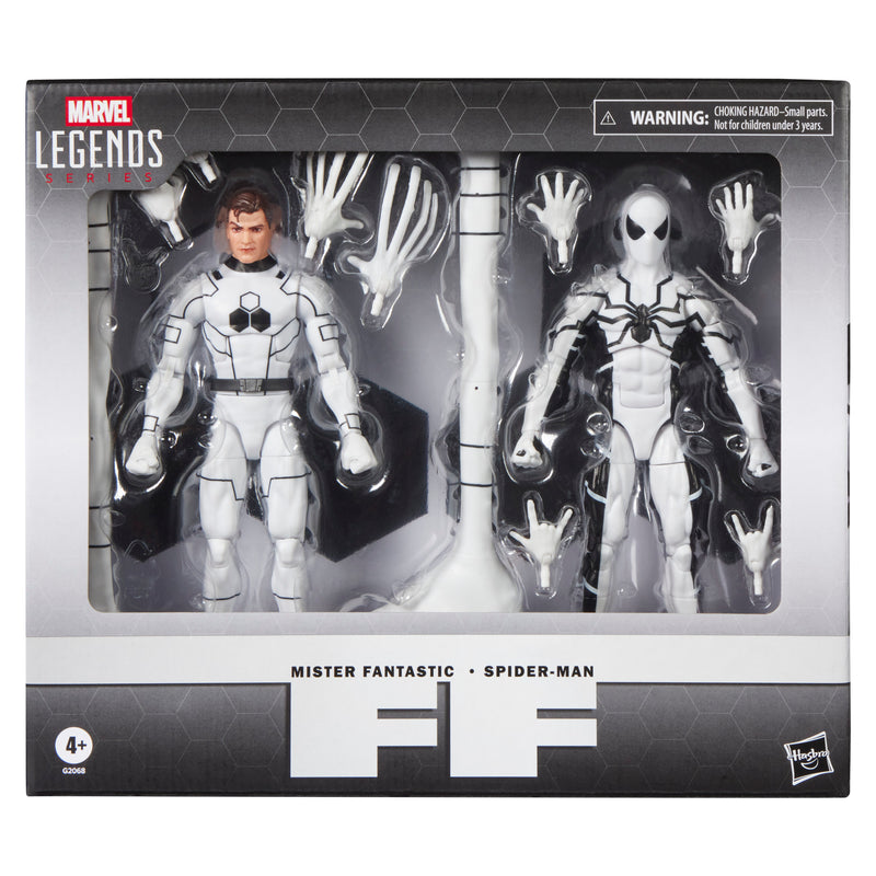 Load image into Gallery viewer, Marvel Legends - Future Foundation Mister Fantastic &amp; Spider-Man
