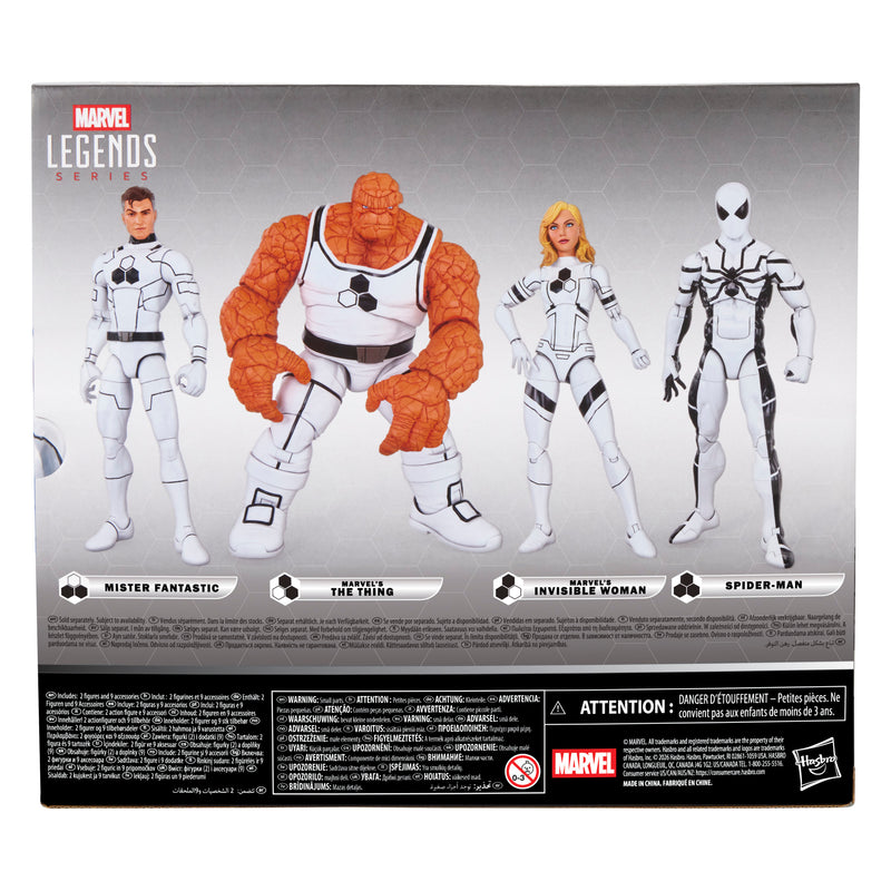Load image into Gallery viewer, Marvel Legends - Future Foundation Marvel's The Thing &amp; Marvel's Invisible Woman
