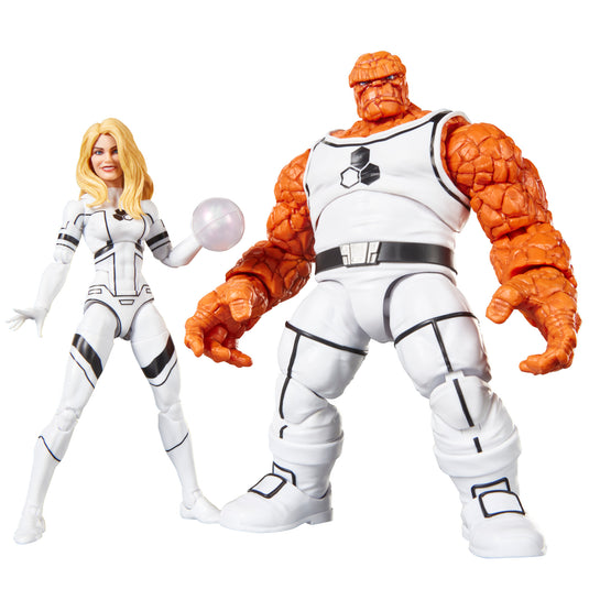 Marvel Legends - Future Foundation Marvel's The Thing & Marvel's Invisible Woman