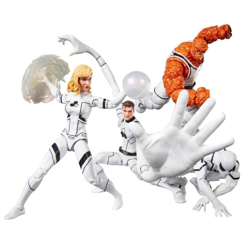 Load image into Gallery viewer, Marvel Legends - Future Foundation Marvel's The Thing &amp; Marvel's Invisible Woman
