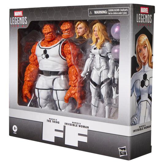 Marvel Legends - Future Foundation Marvel's The Thing & Marvel's Invisible Woman