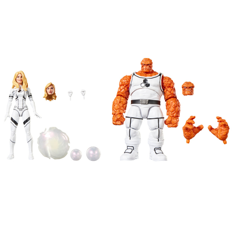 Load image into Gallery viewer, Marvel Legends - Future Foundation Marvel's The Thing &amp; Marvel's Invisible Woman
