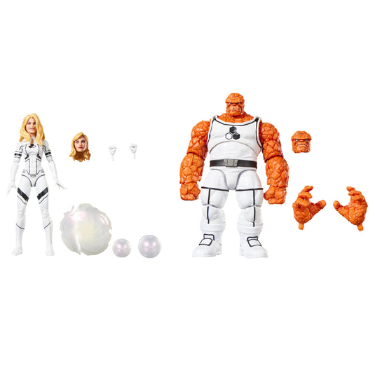 Marvel Legends - Future Foundation Marvel's The Thing & Marvel's Invisible Woman