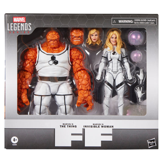 Marvel Legends - Future Foundation Marvel's The Thing & Marvel's Invisible Woman