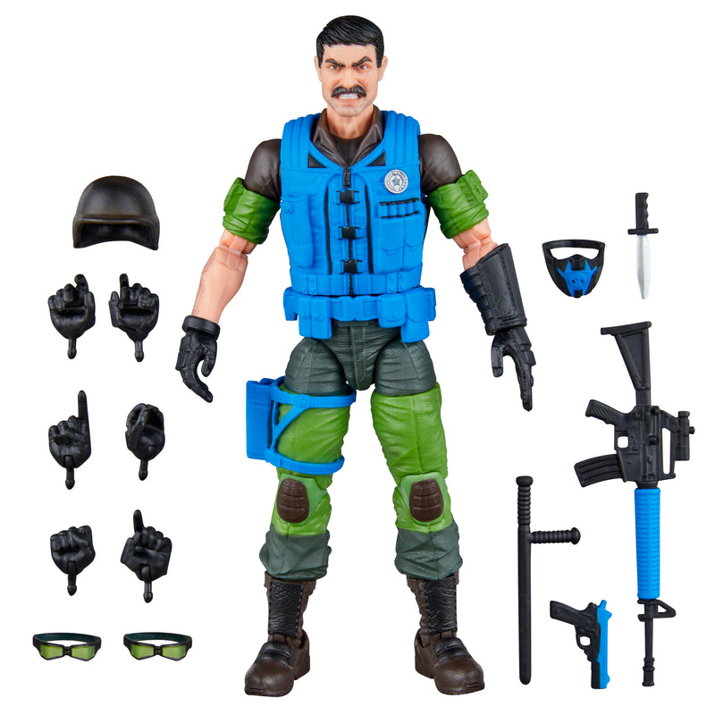 Load image into Gallery viewer, G.I. Joe Classified Series - Mad Marauders Footloose, Mutt, &amp; Junkyard #220
