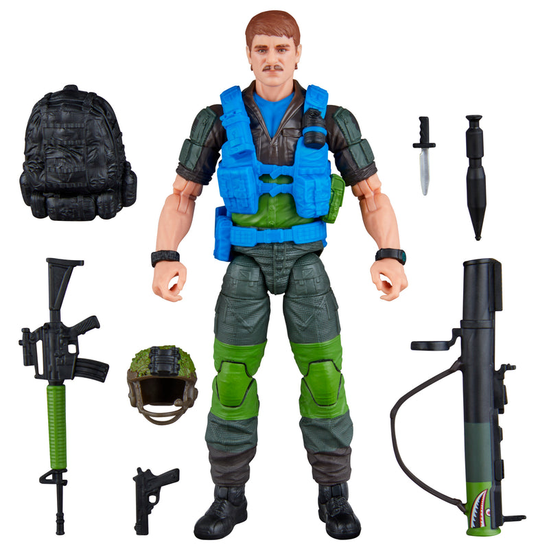 Load image into Gallery viewer, G.I. Joe Classified Series - Mad Marauders Footloose, Mutt, &amp; Junkyard #220
