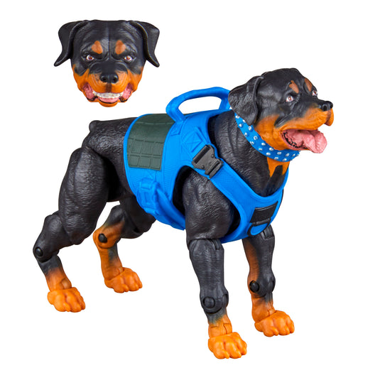 G.I. Joe Classified Series - Mad Marauders Footloose, Mutt, & Junkyard