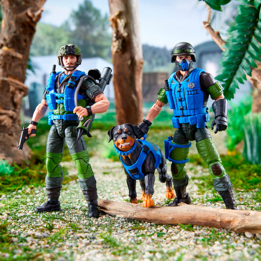 G.I. Joe Classified Series - Mad Marauders Footloose, Mutt, & Junkyard #220