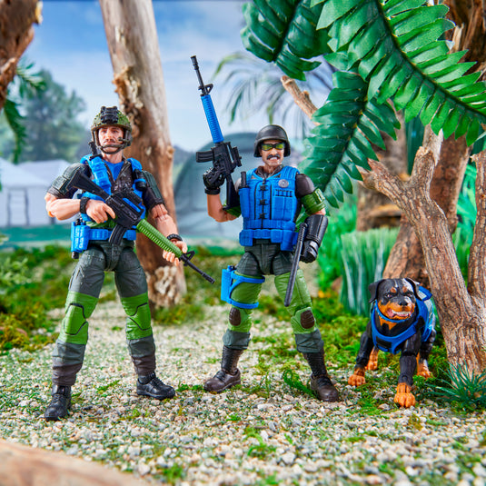 G.I. Joe Classified Series - Mad Marauders Footloose, Mutt, & Junkyard #220