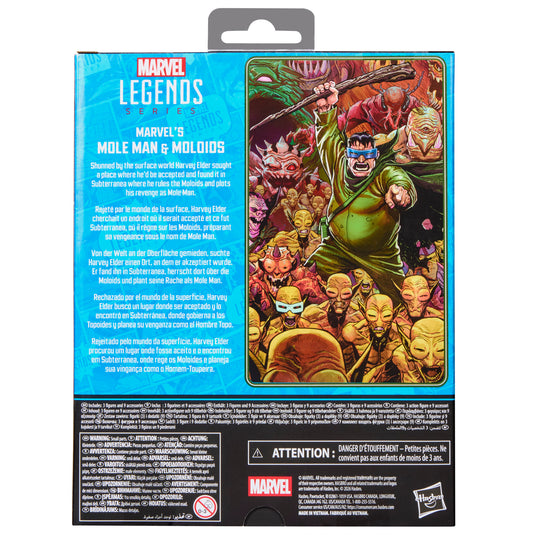 Marvel Legends - Marvel's Mole Man & Moloids