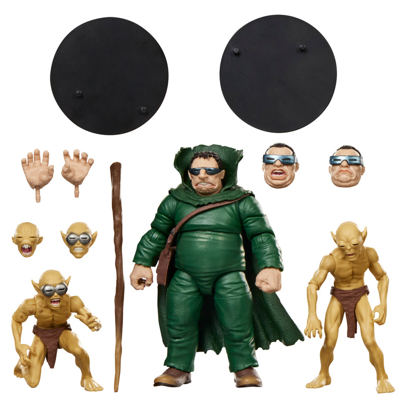Load image into Gallery viewer, Marvel Legends - Marvel's Mole Man &amp; Moloids
