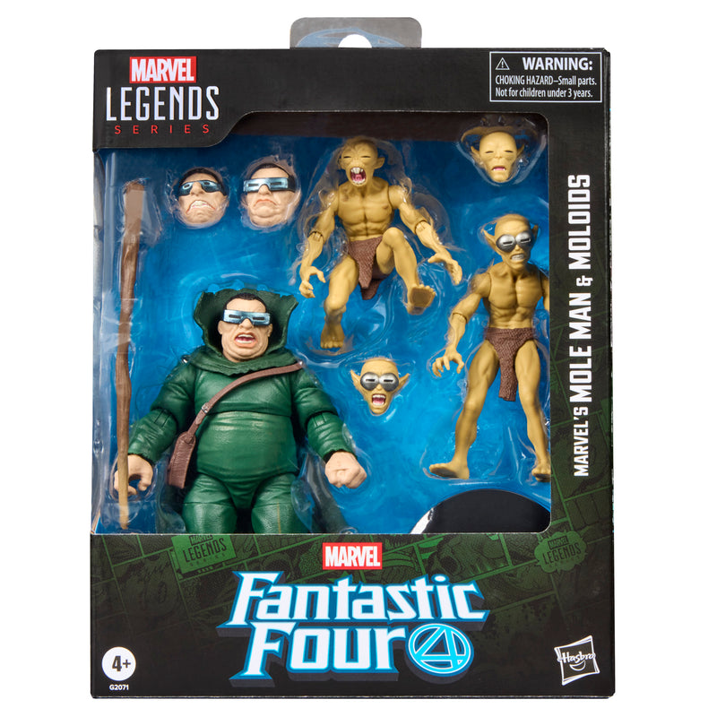 Load image into Gallery viewer, Marvel Legends - Marvel's Mole Man &amp; Moloids
