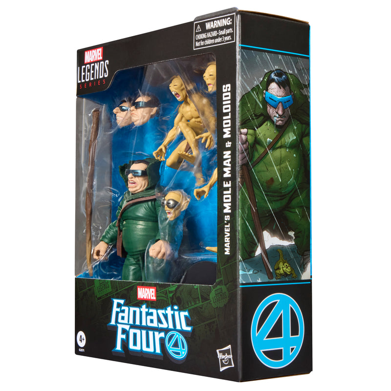 Load image into Gallery viewer, Marvel Legends - Marvel's Mole Man &amp; Moloids
