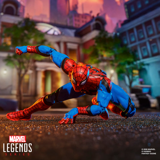 Marvel Legends - Spider-Man and Luna Snow (Marvel Rivals)