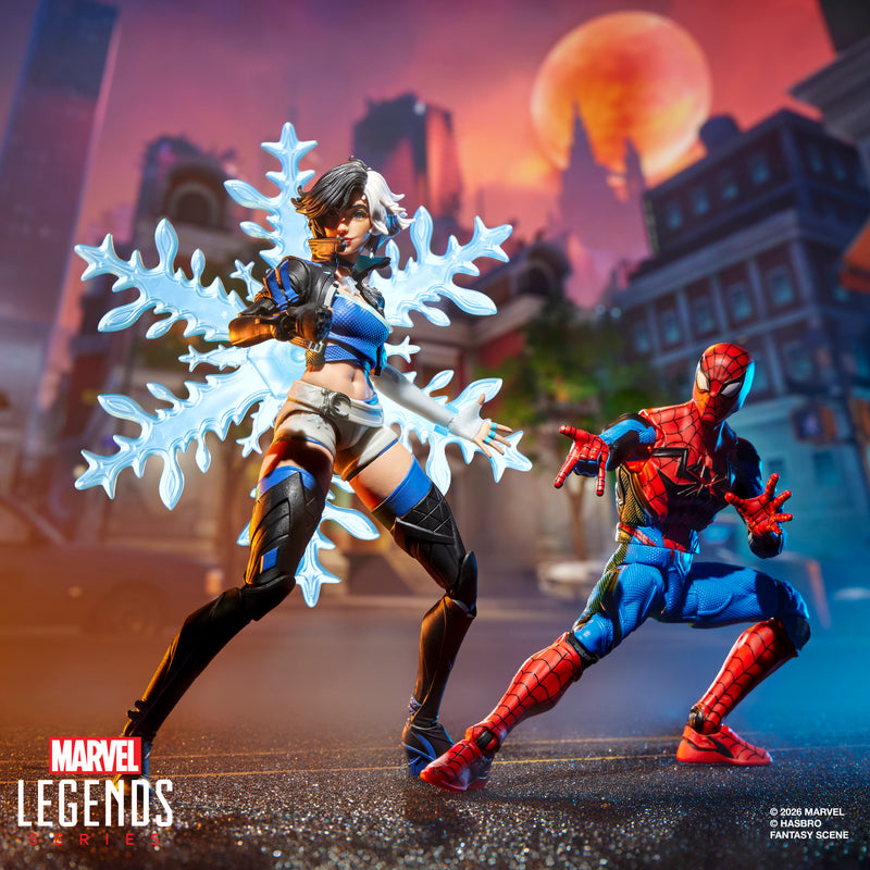 Load image into Gallery viewer, Marvel Legends - Spider-Man and Luna Snow (Marvel Rivals)
