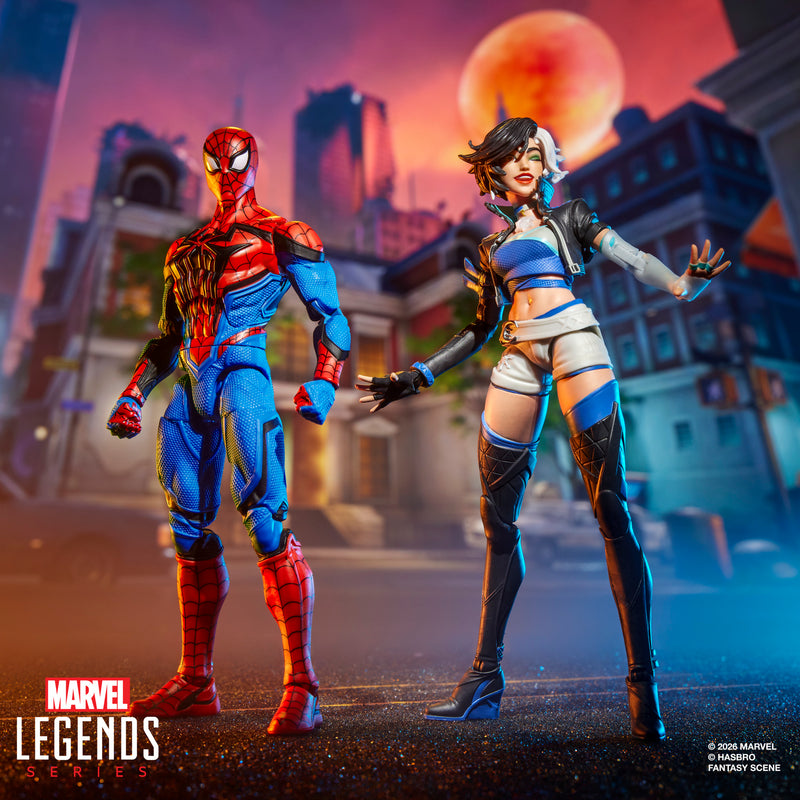 Load image into Gallery viewer, Marvel Legends - Spider-Man and Luna Snow (Marvel Rivals)
