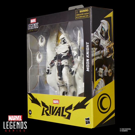 Marvel Legends - Moon Knight (Marvel Rivals)