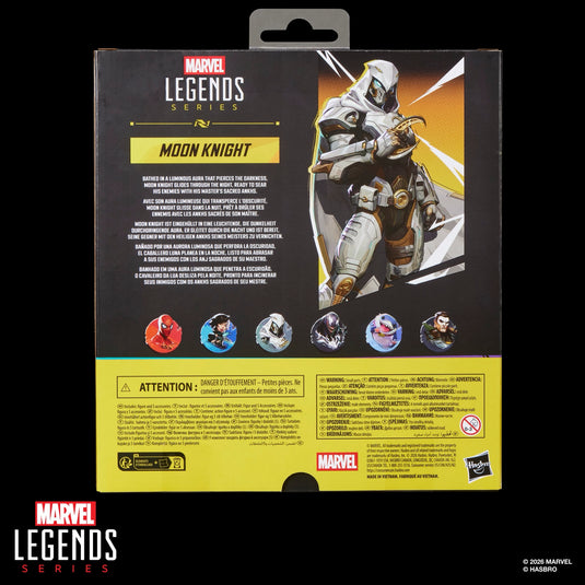 Marvel Legends - Moon Knight (Marvel Rivals)