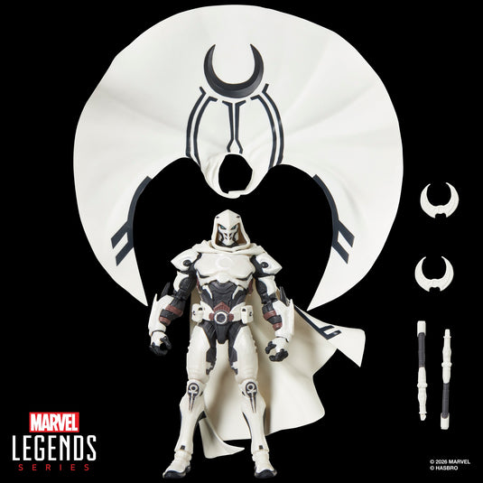 Marvel Legends - Moon Knight (Marvel Rivals)