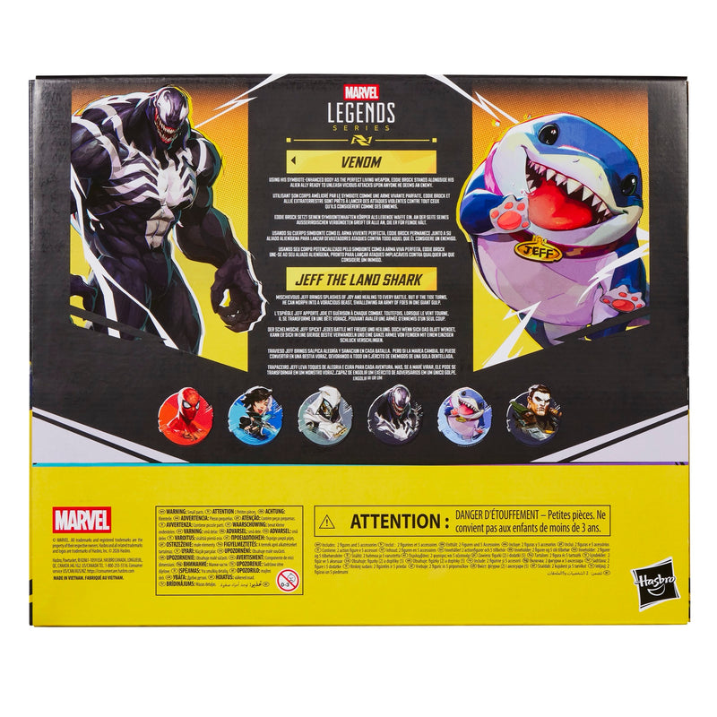 Load image into Gallery viewer, Marvel Legends - Venom and Jeff the Land Shark (Marvel Rivals)
