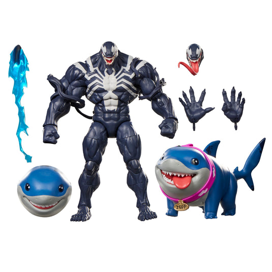 Marvel Legends - Venom and Jeff the Land Shark (Marvel Rivals)