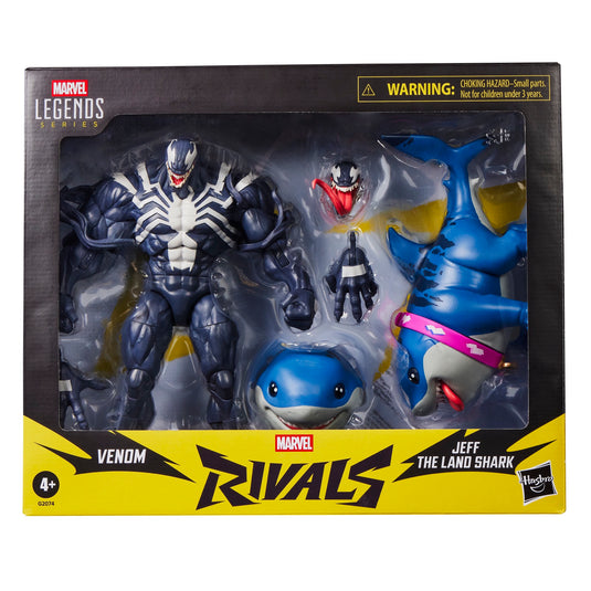 Marvel Legends - Venom and Jeff the Land Shark (Marvel Rivals)