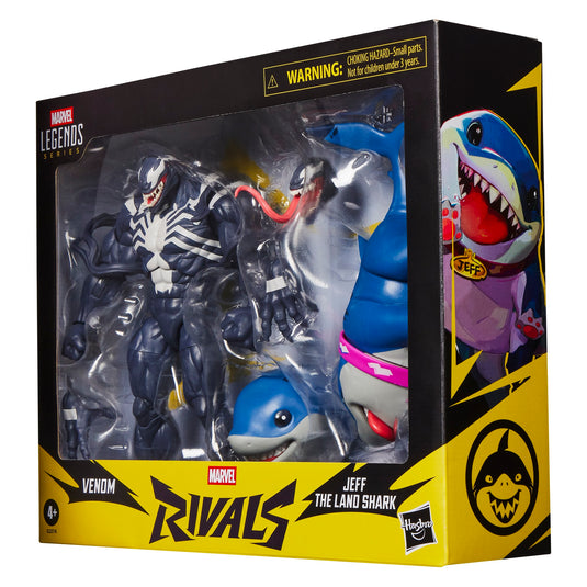 Marvel Legends - Venom and Jeff the Land Shark (Marvel Rivals)
