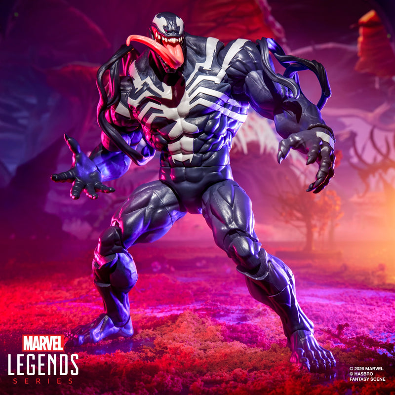 Load image into Gallery viewer, Marvel Legends - Venom and Jeff the Land Shark (Marvel Rivals)
