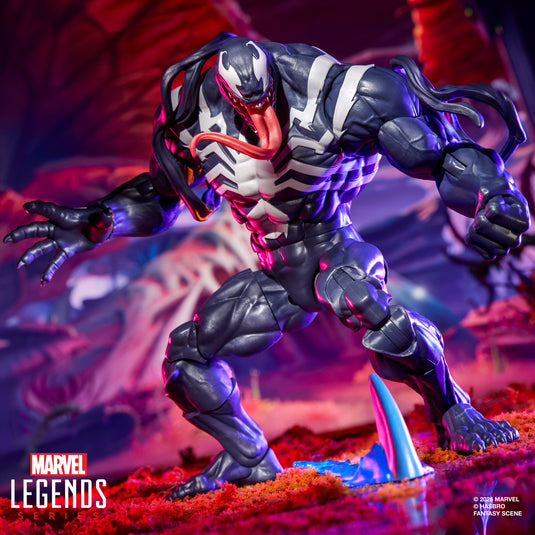 Marvel Legends - Venom and Jeff the Land Shark (Marvel Rivals)