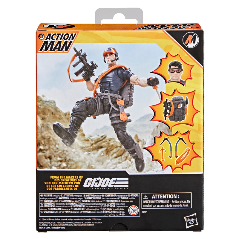 Load image into Gallery viewer, G.I. Joe Classified Series - Action Man
