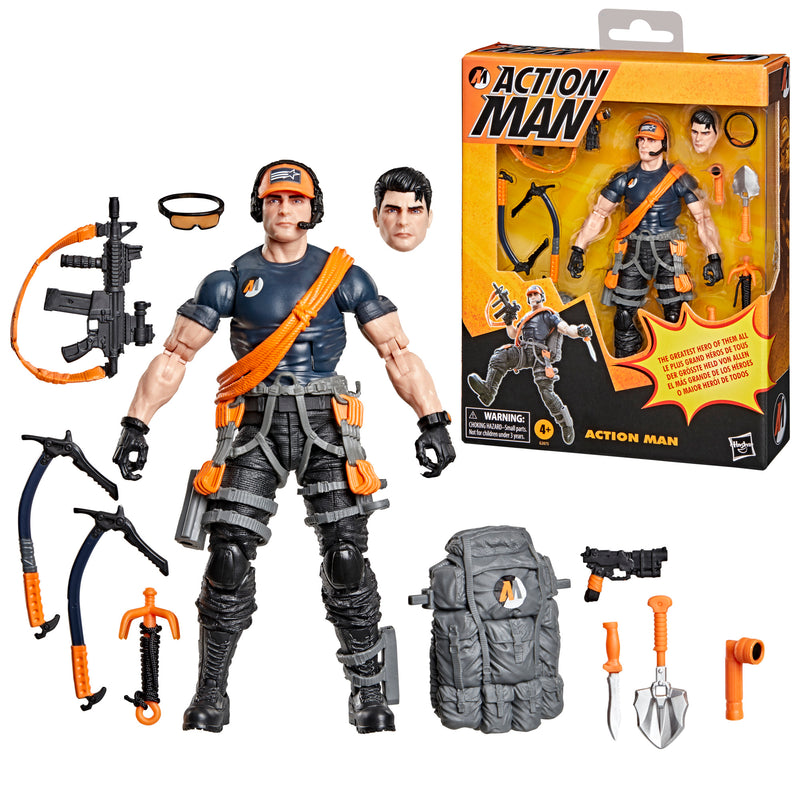 Load image into Gallery viewer, G.I. Joe Classified Series - Action Man
