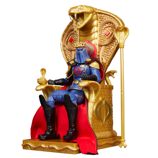 G.I. Joe Classified Series - Cobra Commander (Dress Uniform & Throne) #221