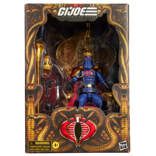 G.I. Joe Classified Series - Cobra Commander (Dress Uniform & Throne)
