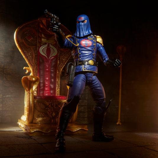 G.I. Joe Classified Series - Cobra Commander (Dress Uniform & Throne)