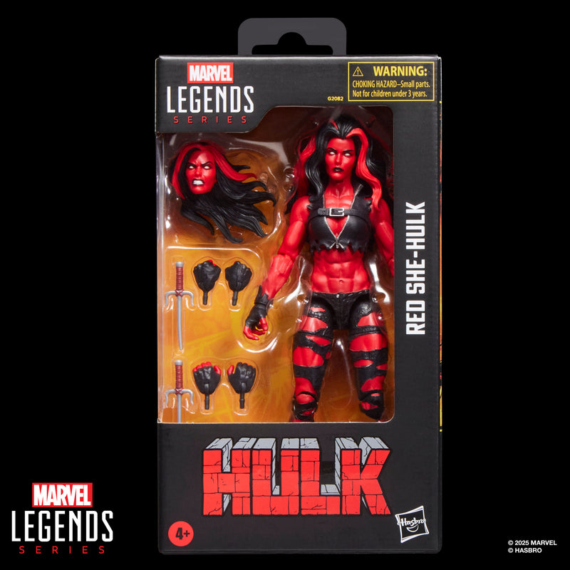 Load image into Gallery viewer, Marvel Legends - Red She-Hulk
