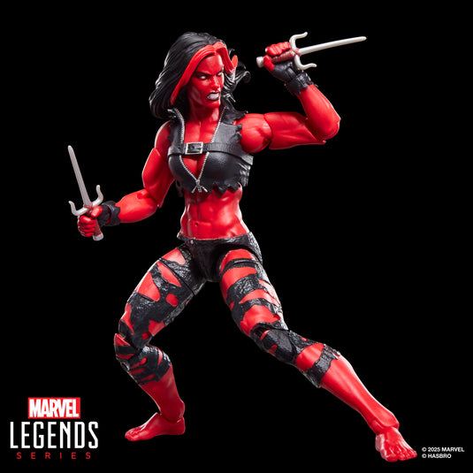Marvel Legends - Red She-Hulk