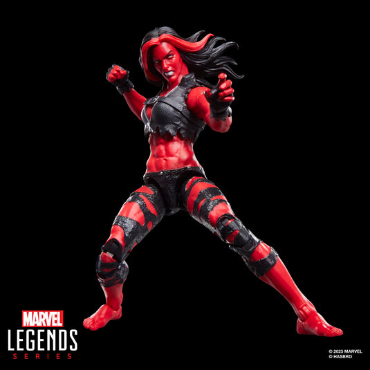 Marvel Legends - Red She-Hulk