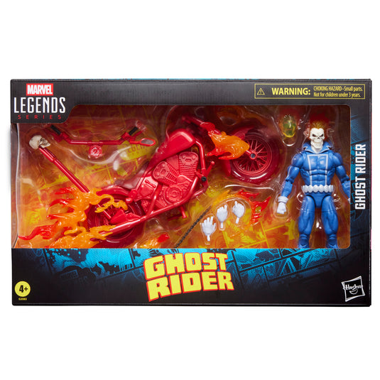 Marvel Legends - Ghost Rider Johnny Blaze with Motorcycle