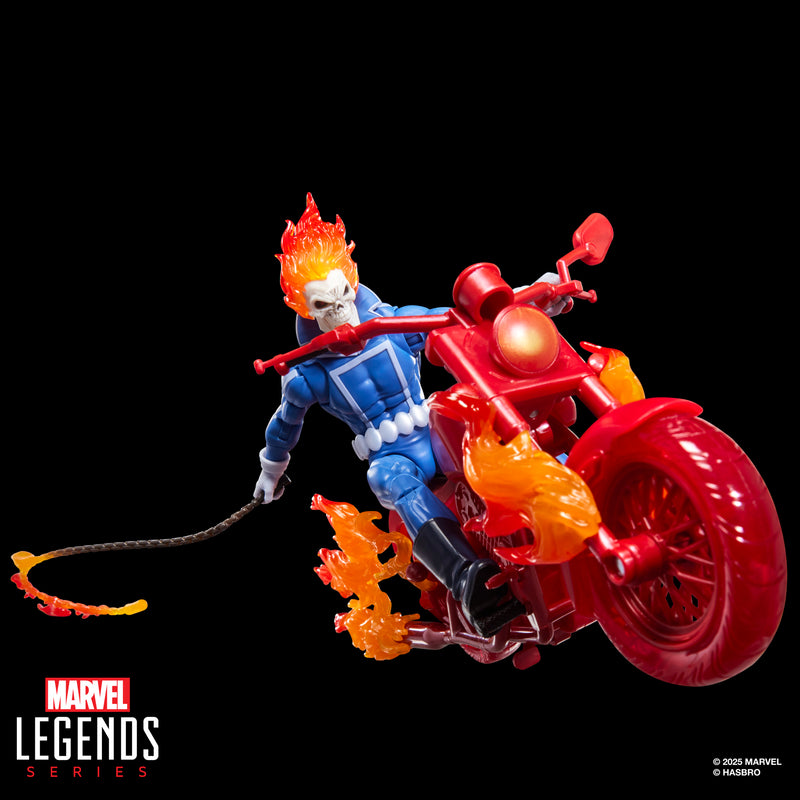 Load image into Gallery viewer, Marvel Legends - Ghost Rider Johnny Blaze with Motorcycle
