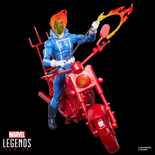 Marvel Legends - Ghost Rider Johnny Blaze with Motorcycle