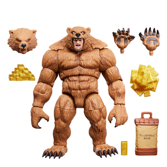 Marvel Legends - Deluxe Marvel's Grizzly